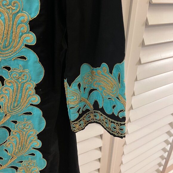 Beautiful Tory Burch Dress Size 8 - Picture 4 of 5